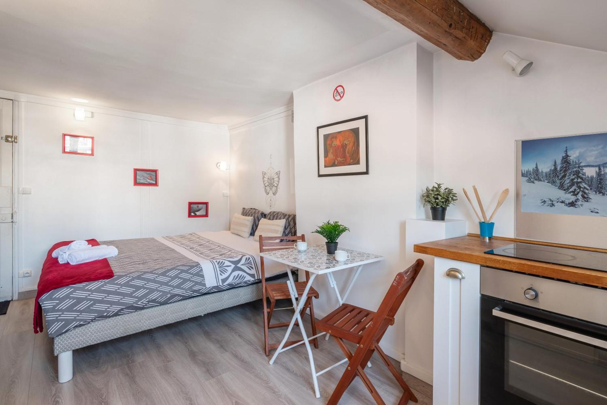 Le Prestige Grenoble Hypercentre Daire Dış mekan fotoğraf