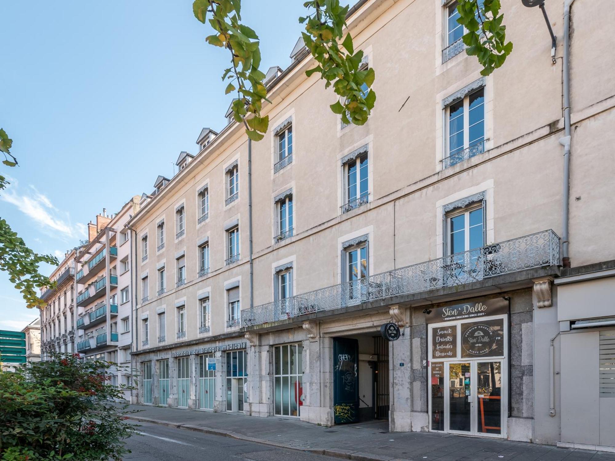 Le Prestige Grenoble Hypercentre Daire Dış mekan fotoğraf