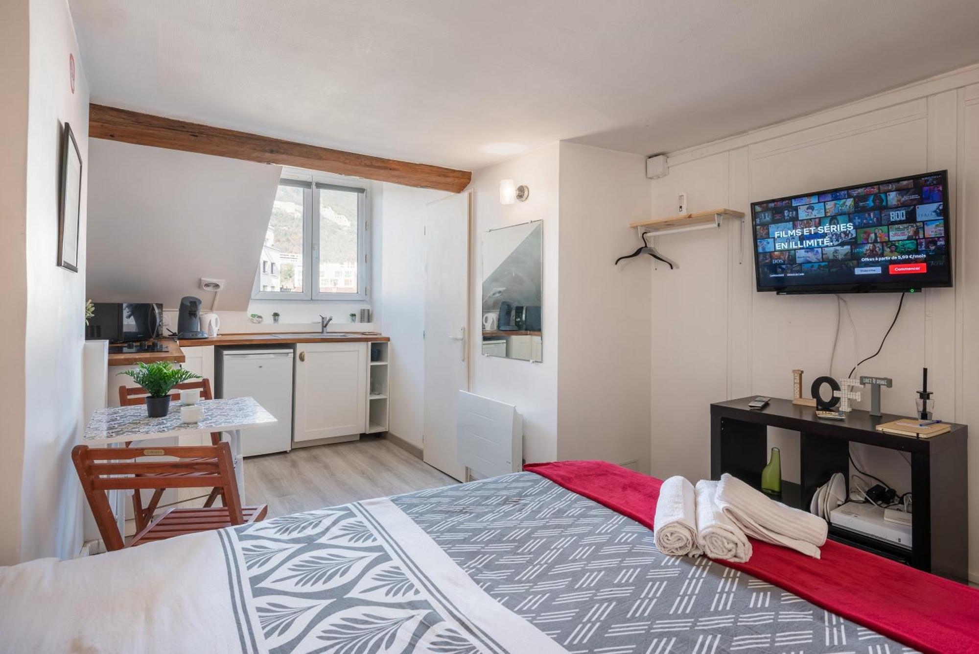 Le Prestige Grenoble Hypercentre Daire Dış mekan fotoğraf