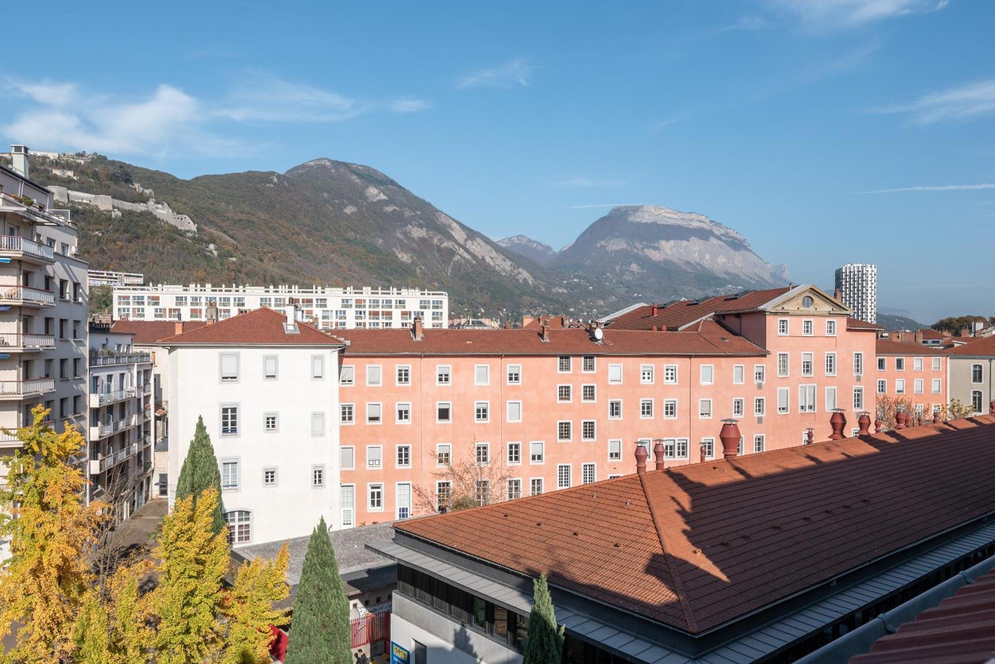 Le Prestige Grenoble Hypercentre Daire Dış mekan fotoğraf